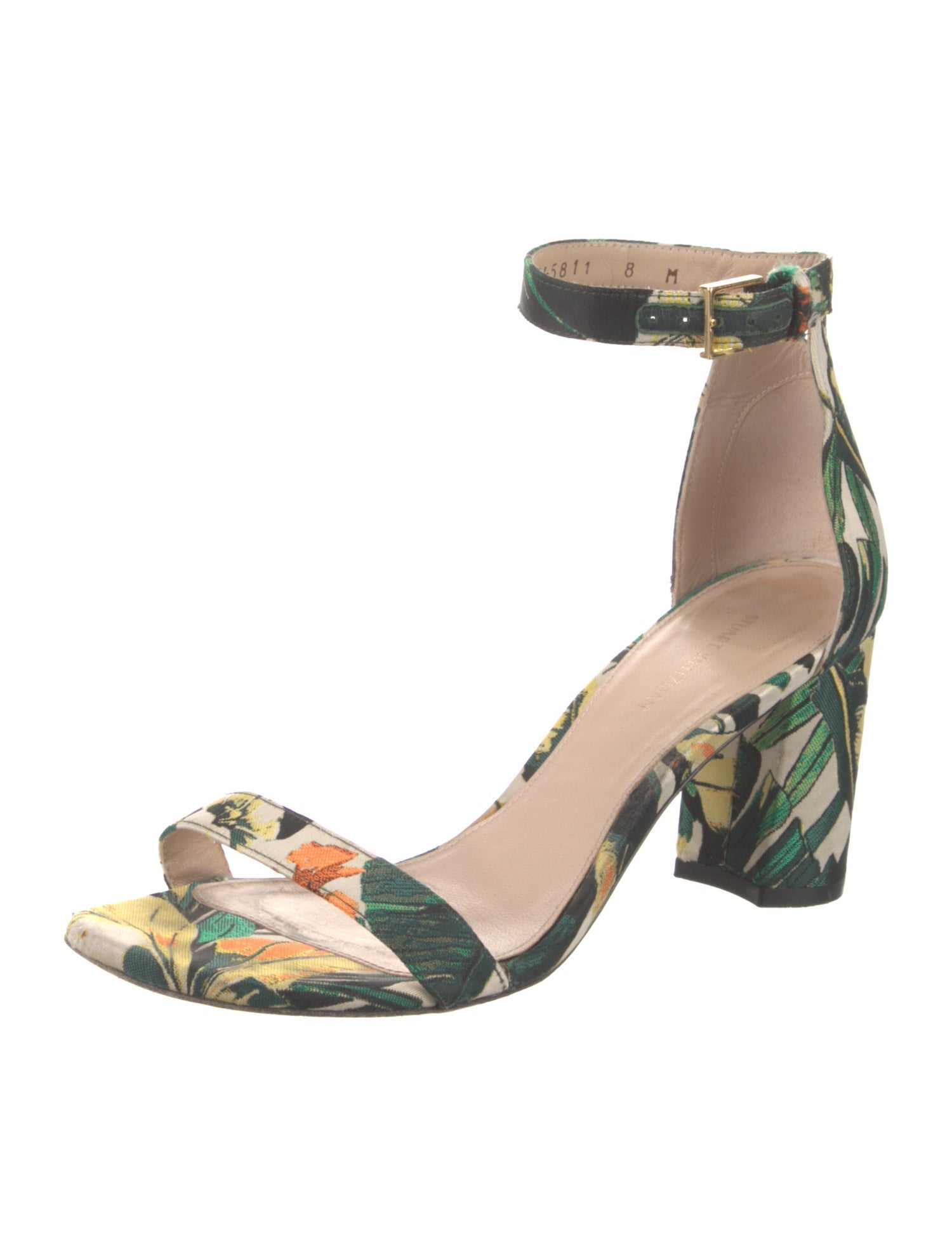 Zimmermann Printed Sandals