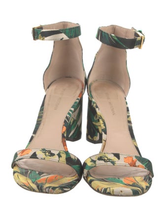 Zimmermann Printed Sandals