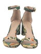 Zimmermann Printed Sandals