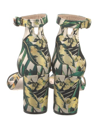 Zimmermann Printed Sandals
