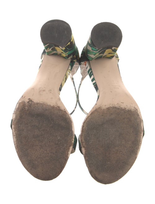 Zimmermann Printed Sandals