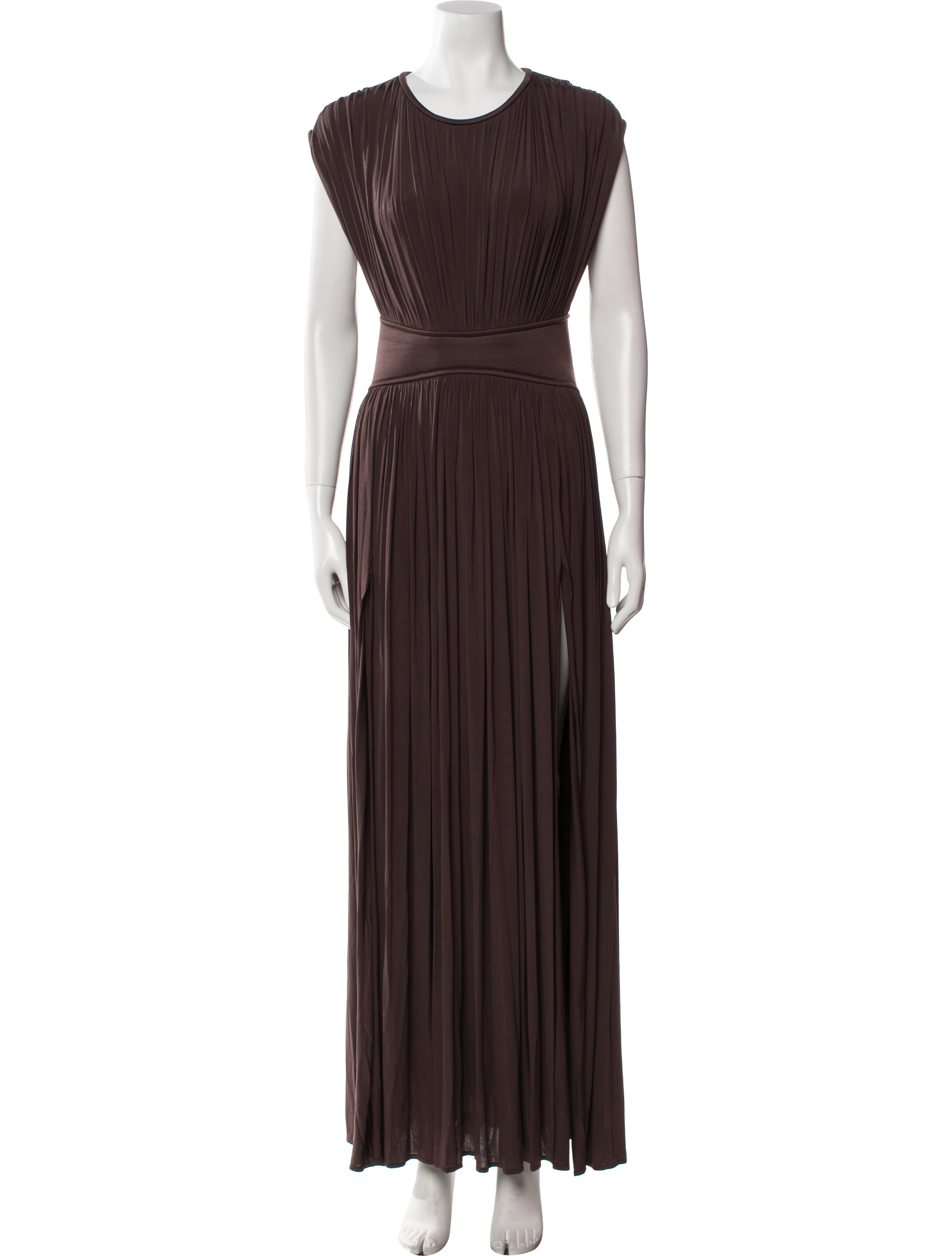 Zimmermann Crew Neck Long Dress