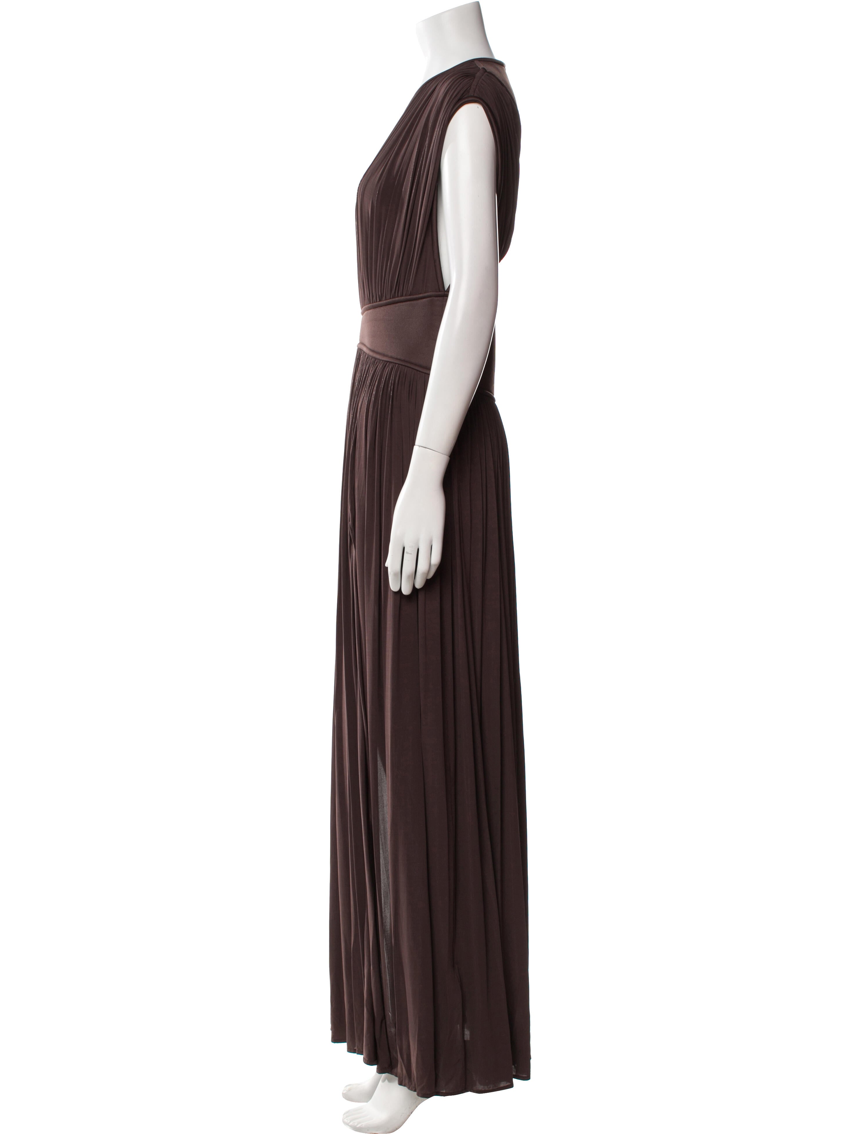 Zimmermann Crew Neck Long Dress
