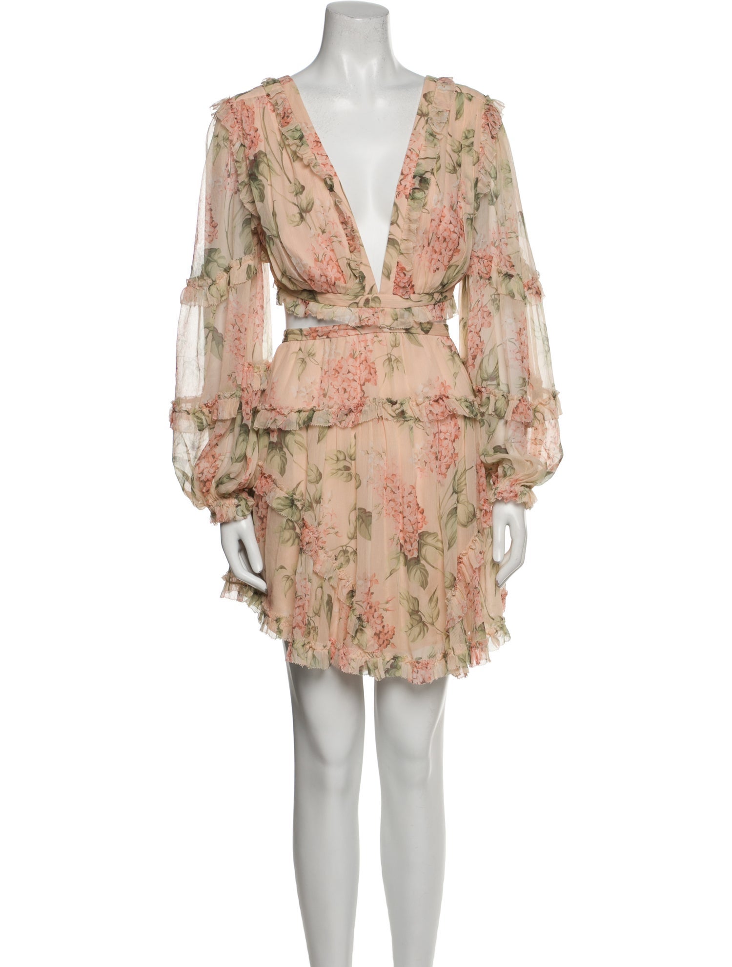 Zimmermann Silk Mini Dress