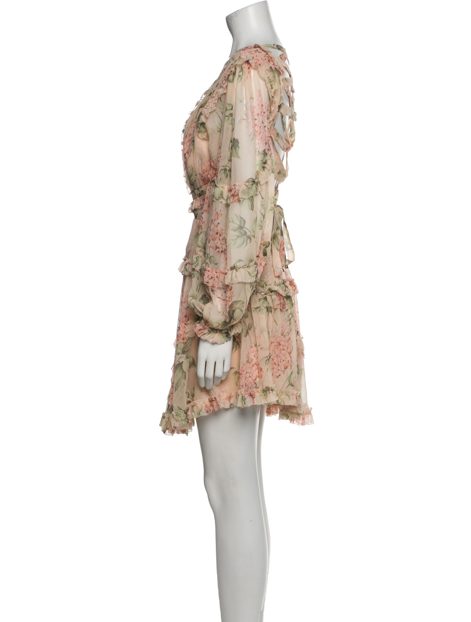 Zimmermann Silk Mini Dress