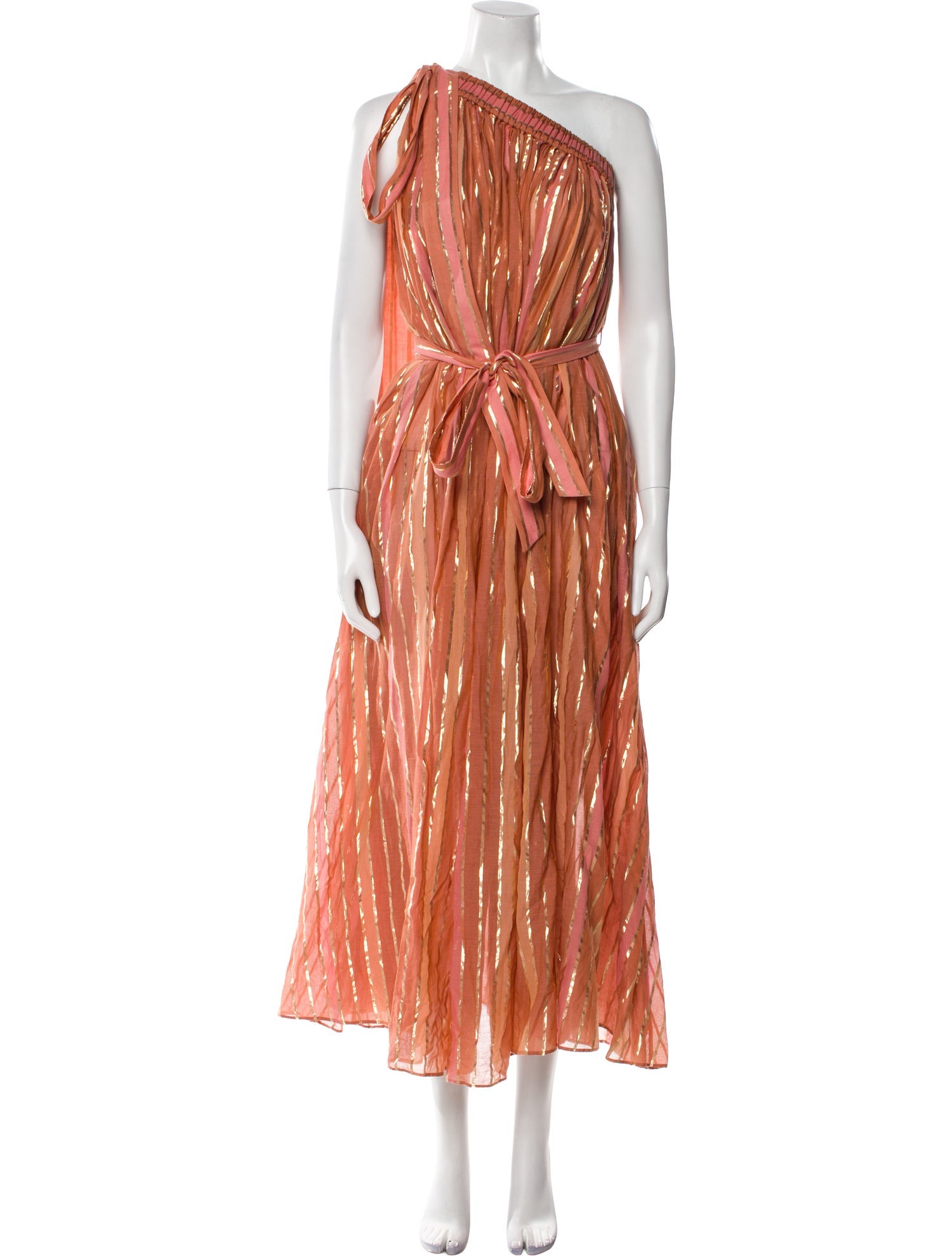 Zimmermann Striped Long Dress w/ Tags