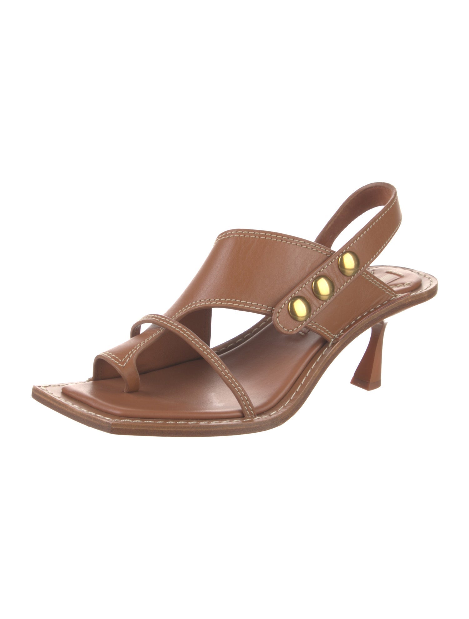 Zimmermann Leather Slingback Sandals