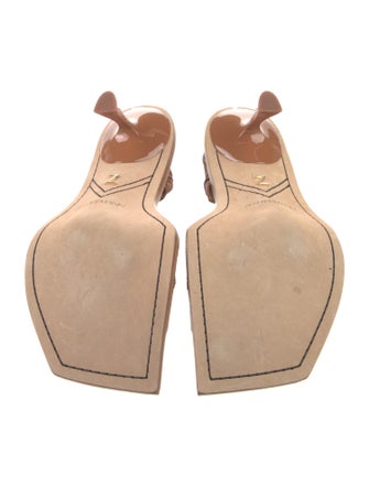 Zimmermann Leather Slingback Sandals