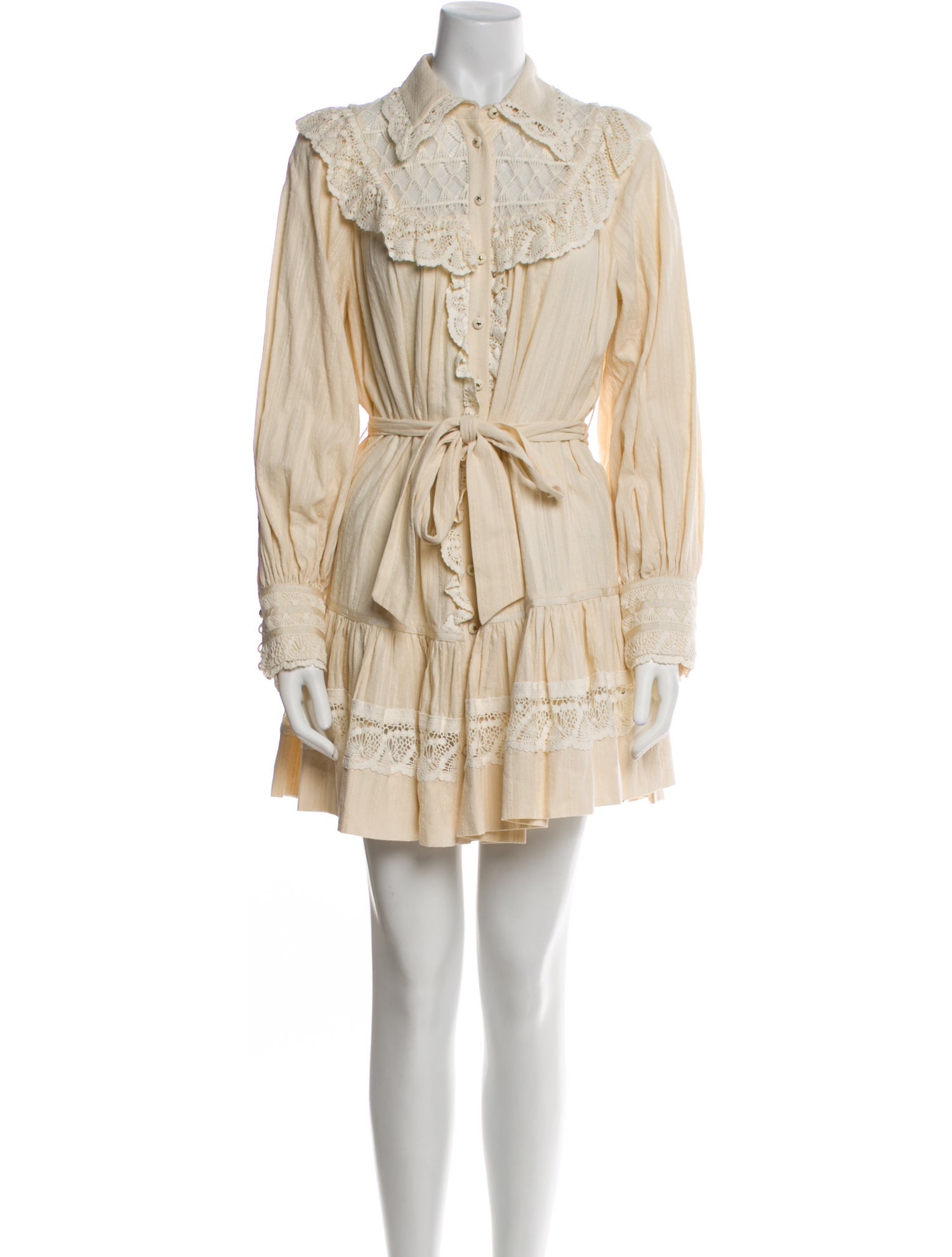 Zimmermann Printed Mini Dress