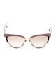 Zimmermann Cat-Eye Gradient Sunglasses