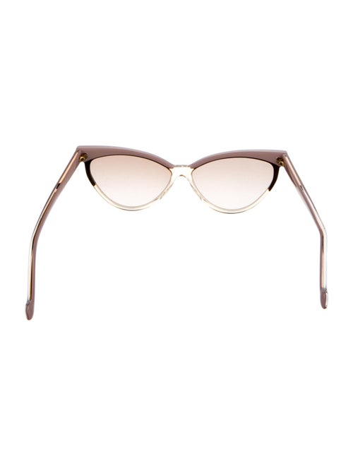 Zimmermann Cat-Eye Gradient Sunglasses