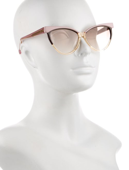 Zimmermann Cat-Eye Gradient Sunglasses