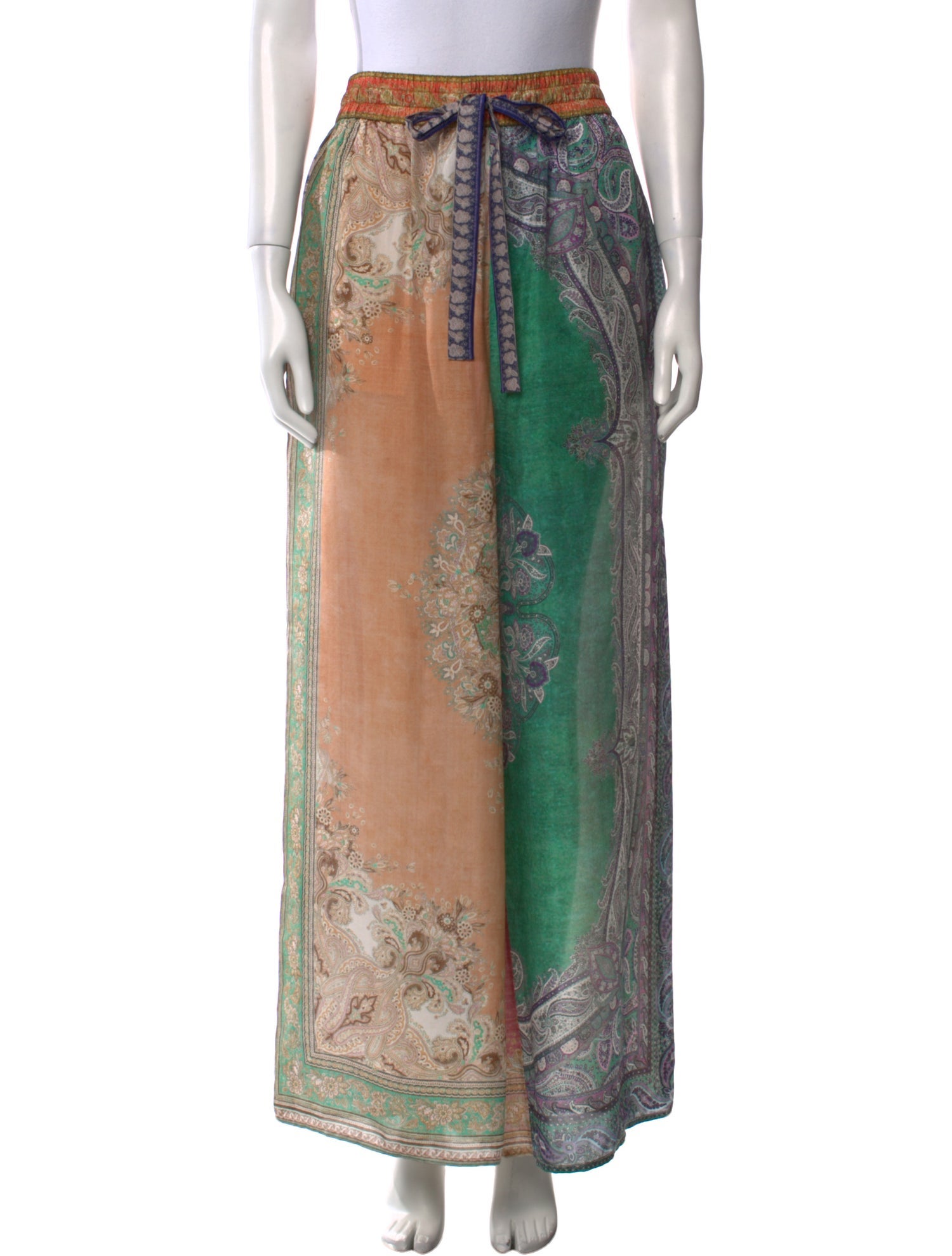 Zimmermann Silk Wide Leg Pants