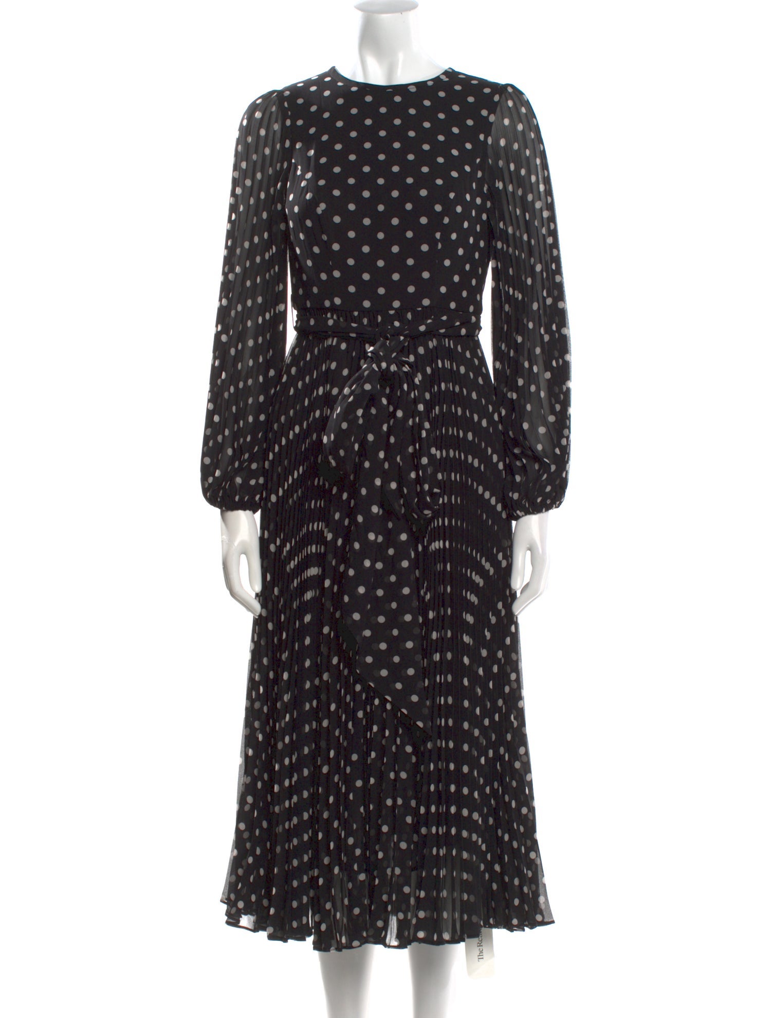 Zimmermann Polka Dot Print Midi Length Dress w/ Tags