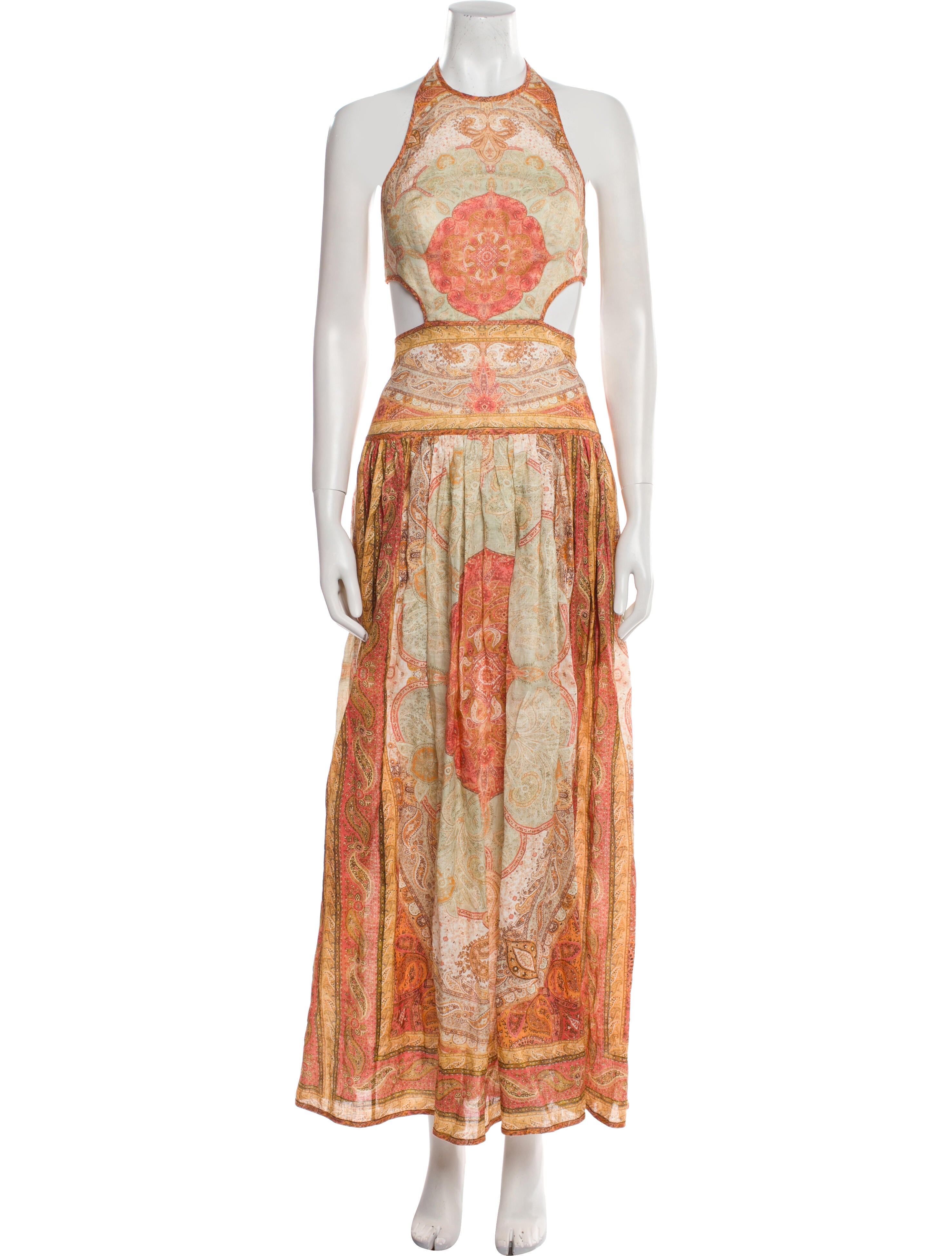 Zimmermann Linen Long Dress
