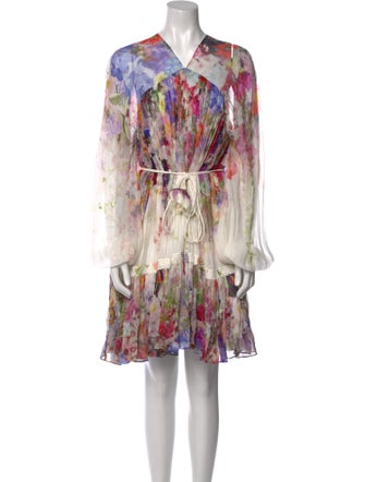 Zimmermann Printed Mini Dress