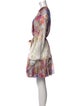 Zimmermann Printed Mini Dress