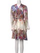 Zimmermann Printed Mini Dress