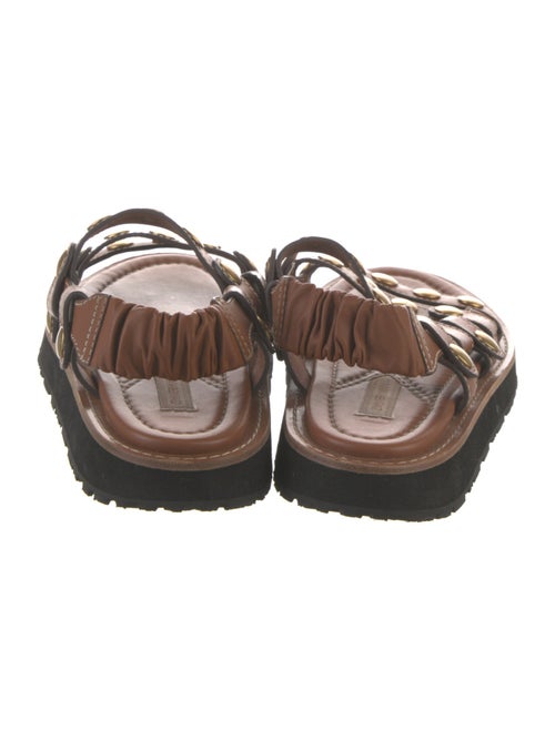 Zimmermann Leather Studded Accents Gladiator Sandals