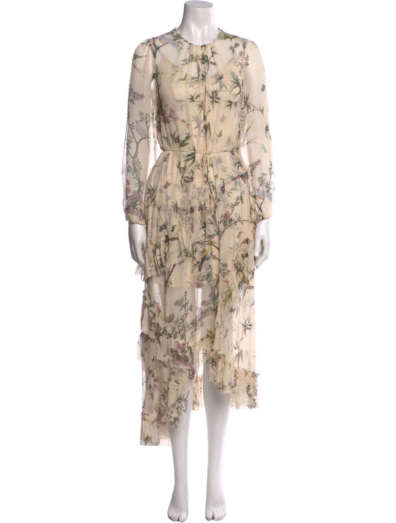 Zimmermann x Barneys New York Long Dress w/ Tags