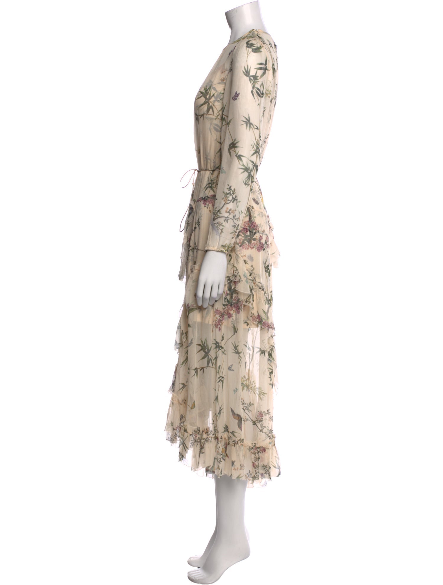 Zimmermann x Barneys New York Long Dress w/ Tags
