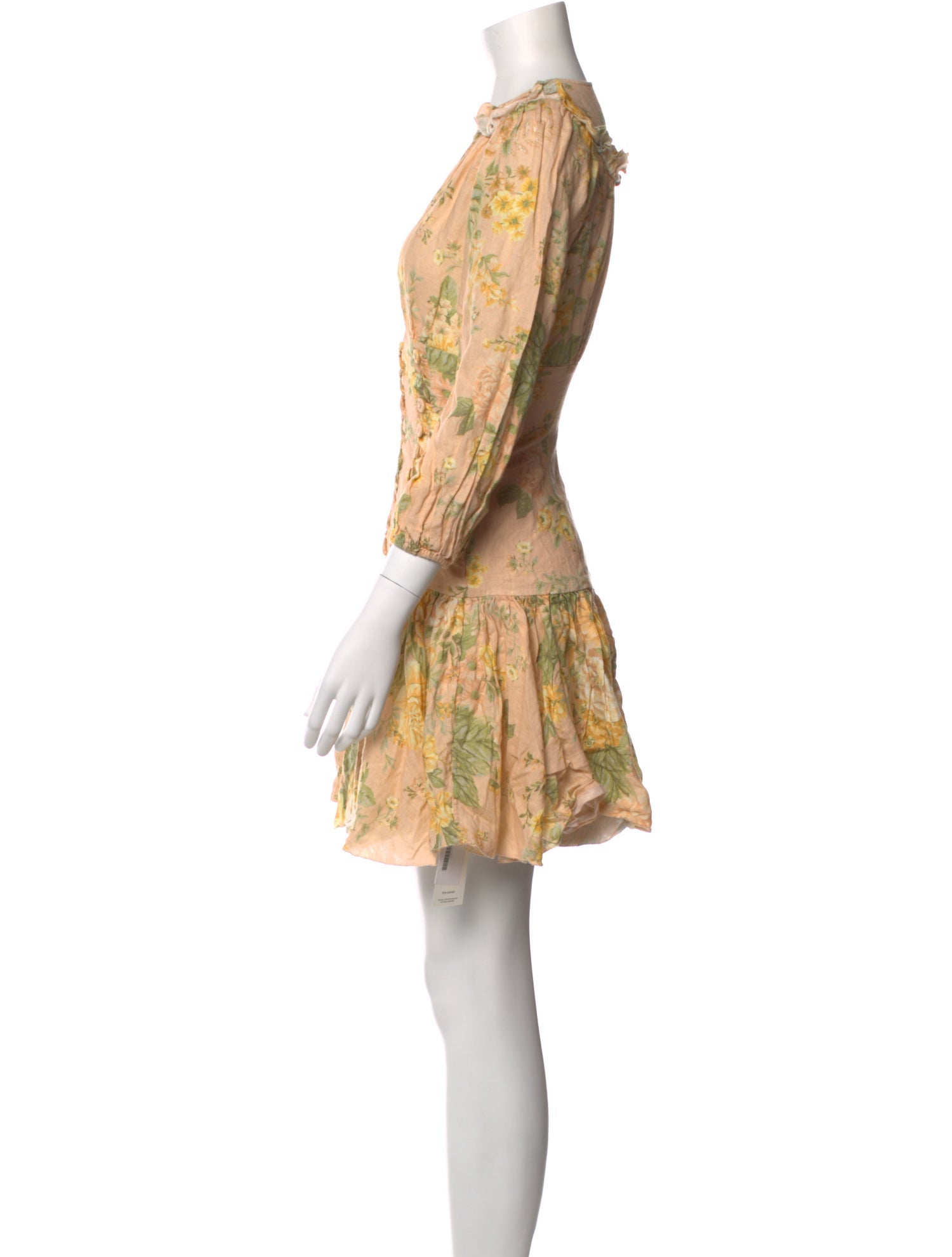 Zimmermann Linen Mini Dress