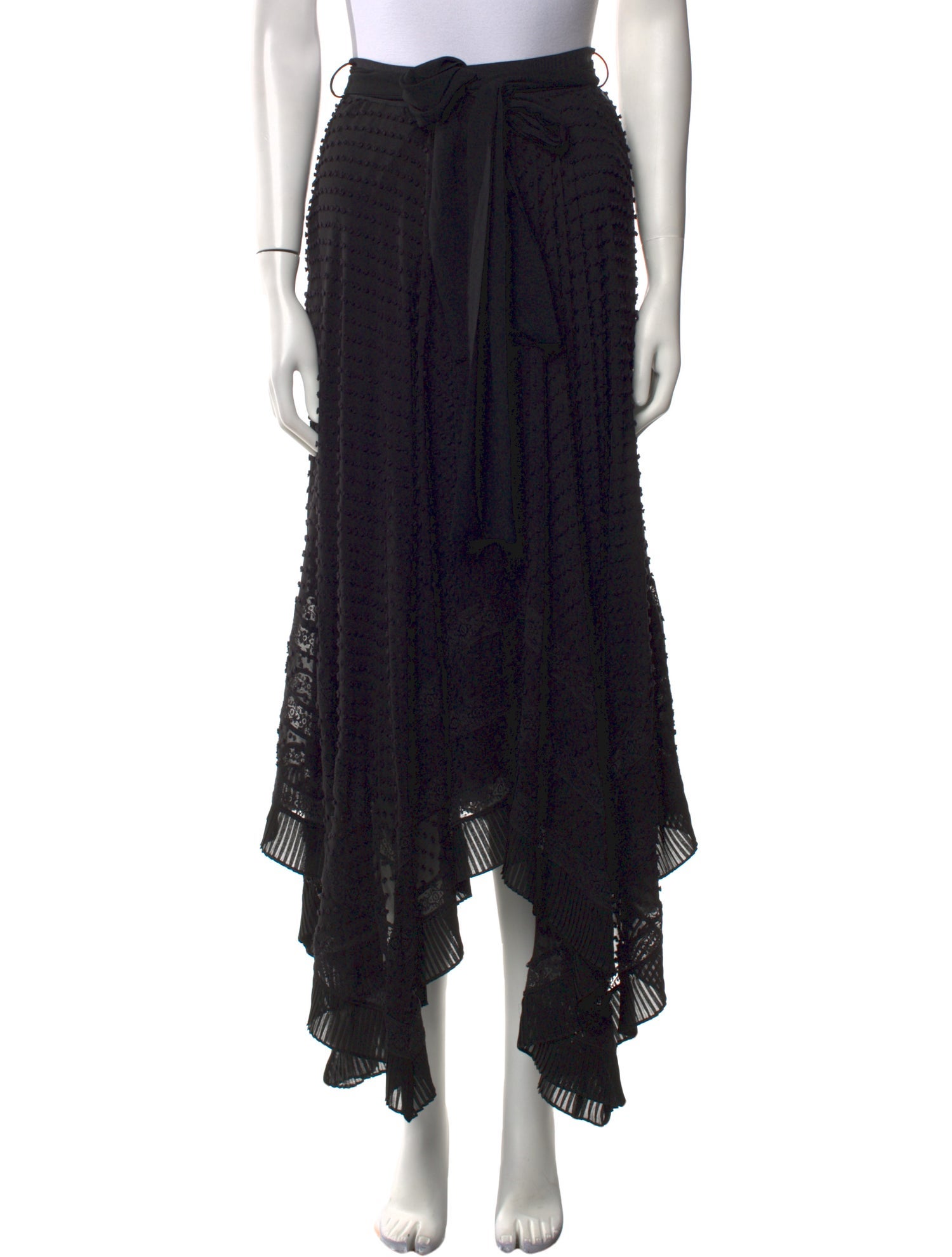 Zimmermann Silk Midi Length Skirt