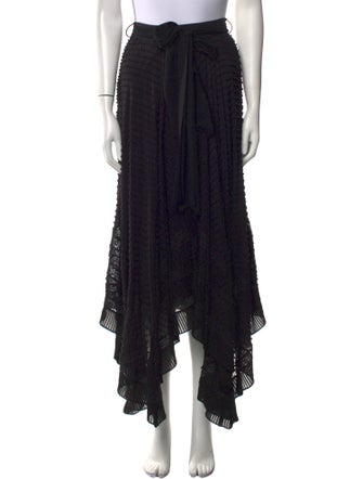 Zimmermann Silk Midi Length Skirt