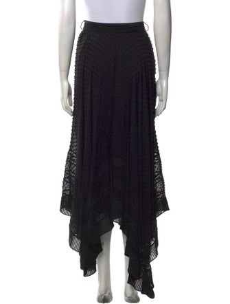 Zimmermann Silk Midi Length Skirt