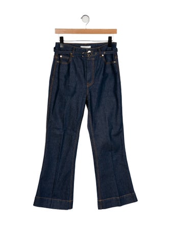 Zimmermann High-Rise Wide Leg Jeans