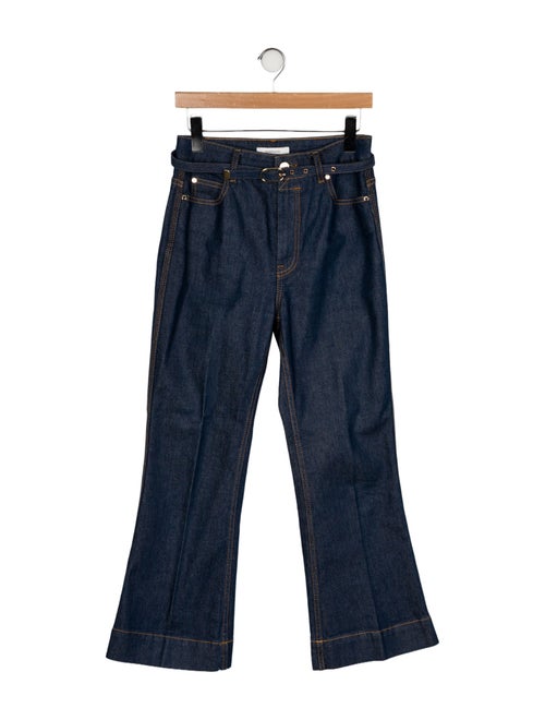 Zimmermann High-Rise Wide Leg Jeans