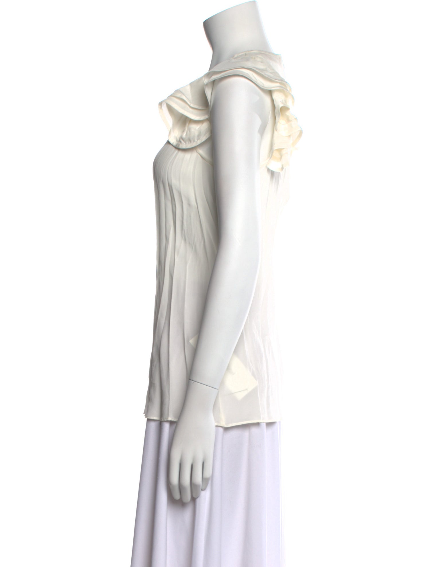 Zimmermann Silk Bateau Neckline Blouse