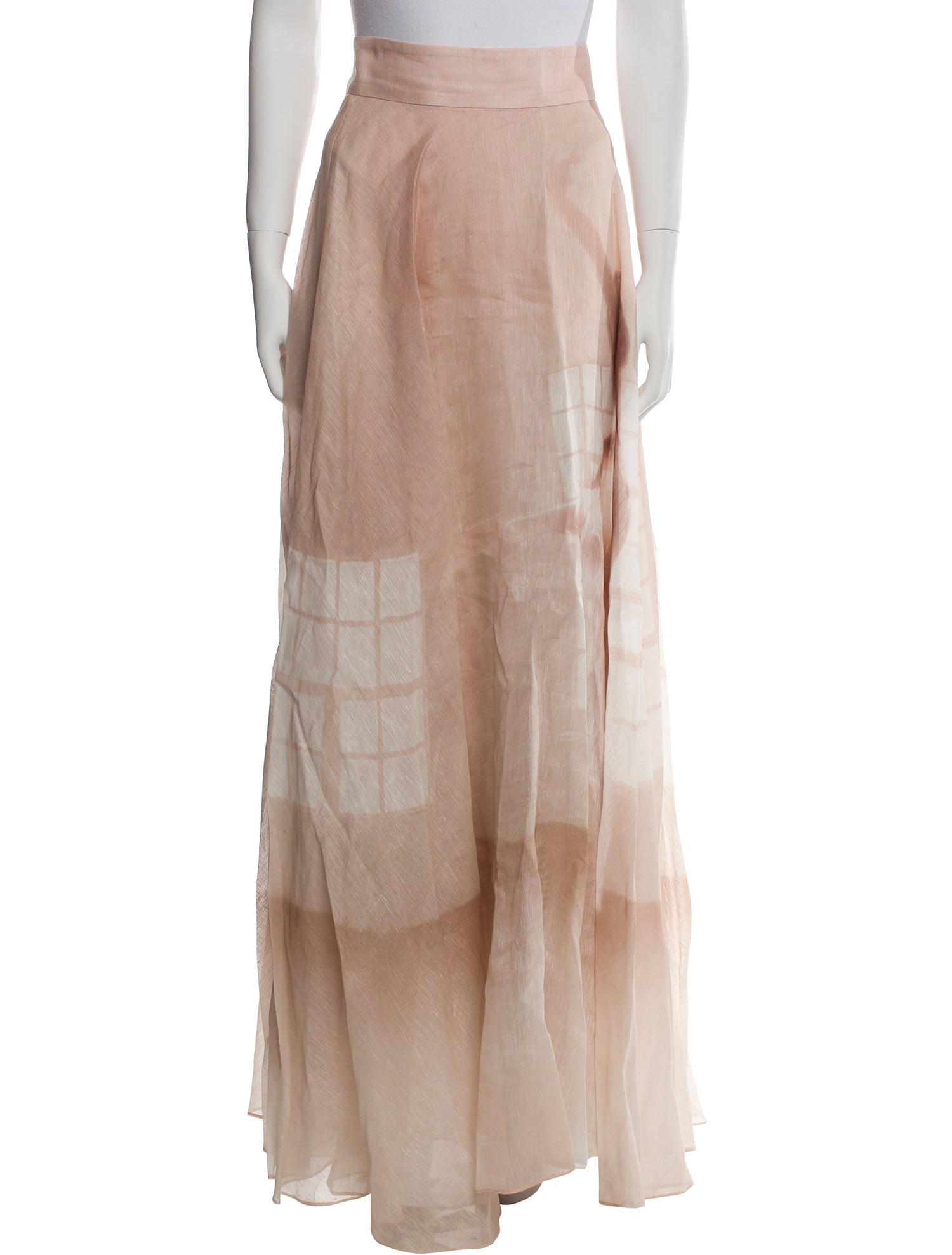 Zimmermann Linen Long Skirt