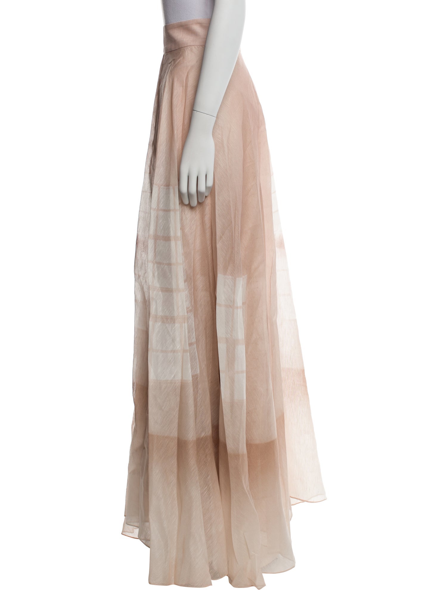 Zimmermann Linen Long Skirt