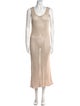 Zimmermann Scoop Neck Long Dress