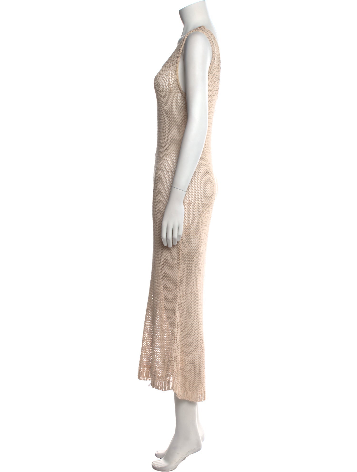 Zimmermann Scoop Neck Long Dress
