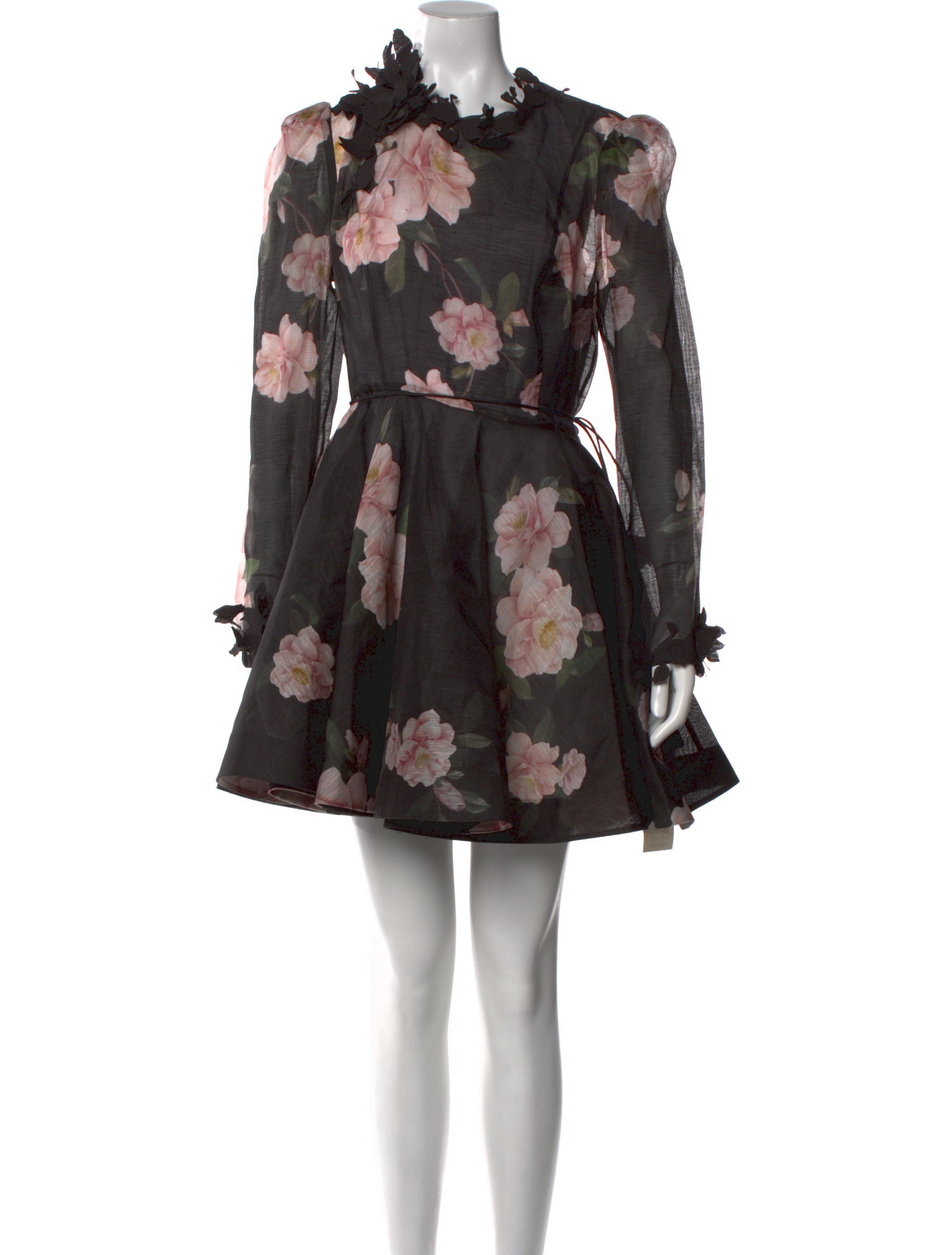 Zimmermann Linen Knee-Length Dress w/ Tags