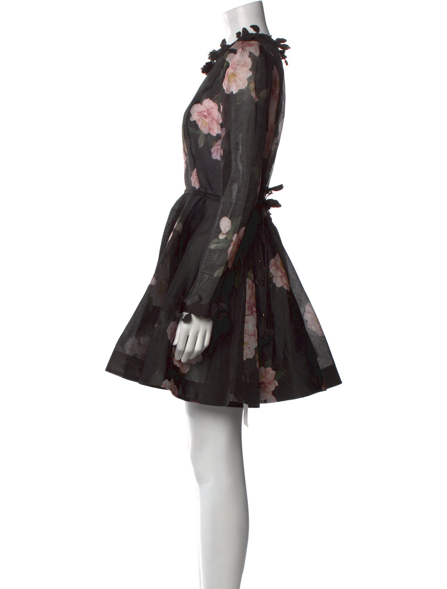 Zimmermann Linen Knee-Length Dress w/ Tags