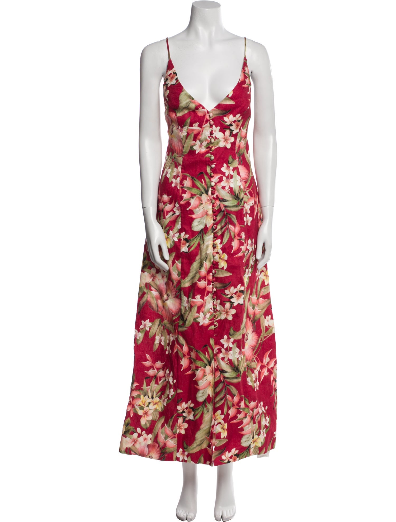 Zimmermann Linen Long Dress