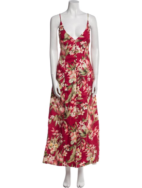 Zimmermann Linen Long Dress