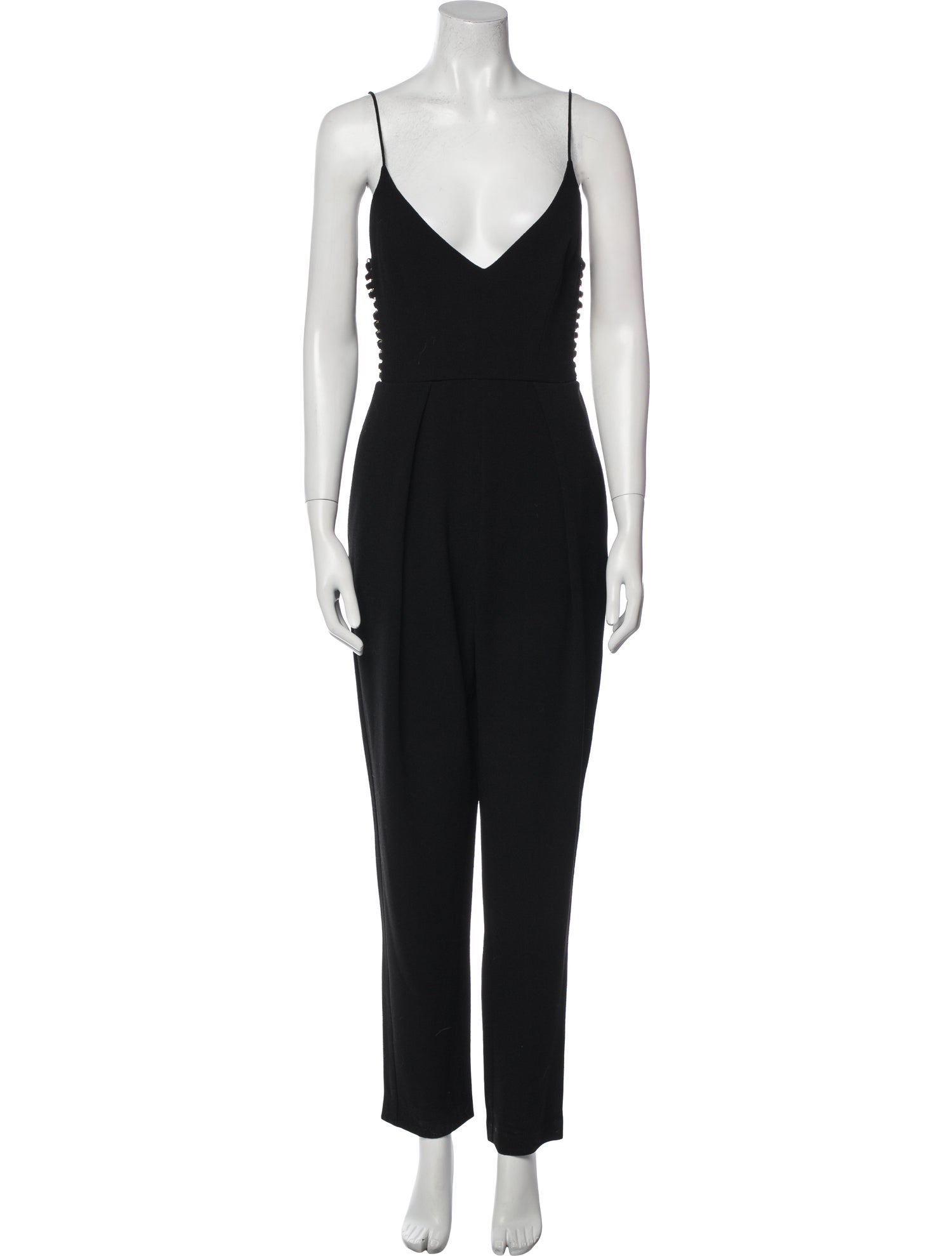 Zimmermann V-Neck Jumpsuit