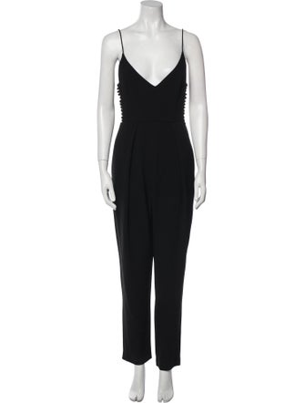 Zimmermann V-Neck Jumpsuit