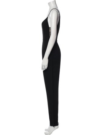 Zimmermann V-Neck Jumpsuit