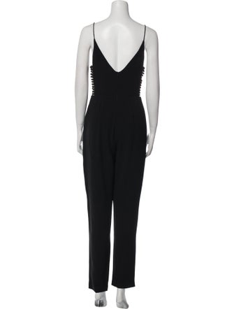 Zimmermann V-Neck Jumpsuit