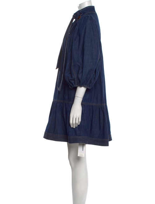 Zimmermann Turtleneck Mini Dress