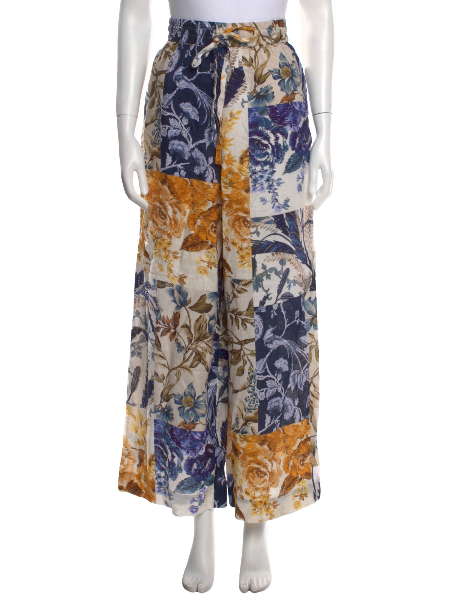 Zimmermann Linen Wide Leg Pants