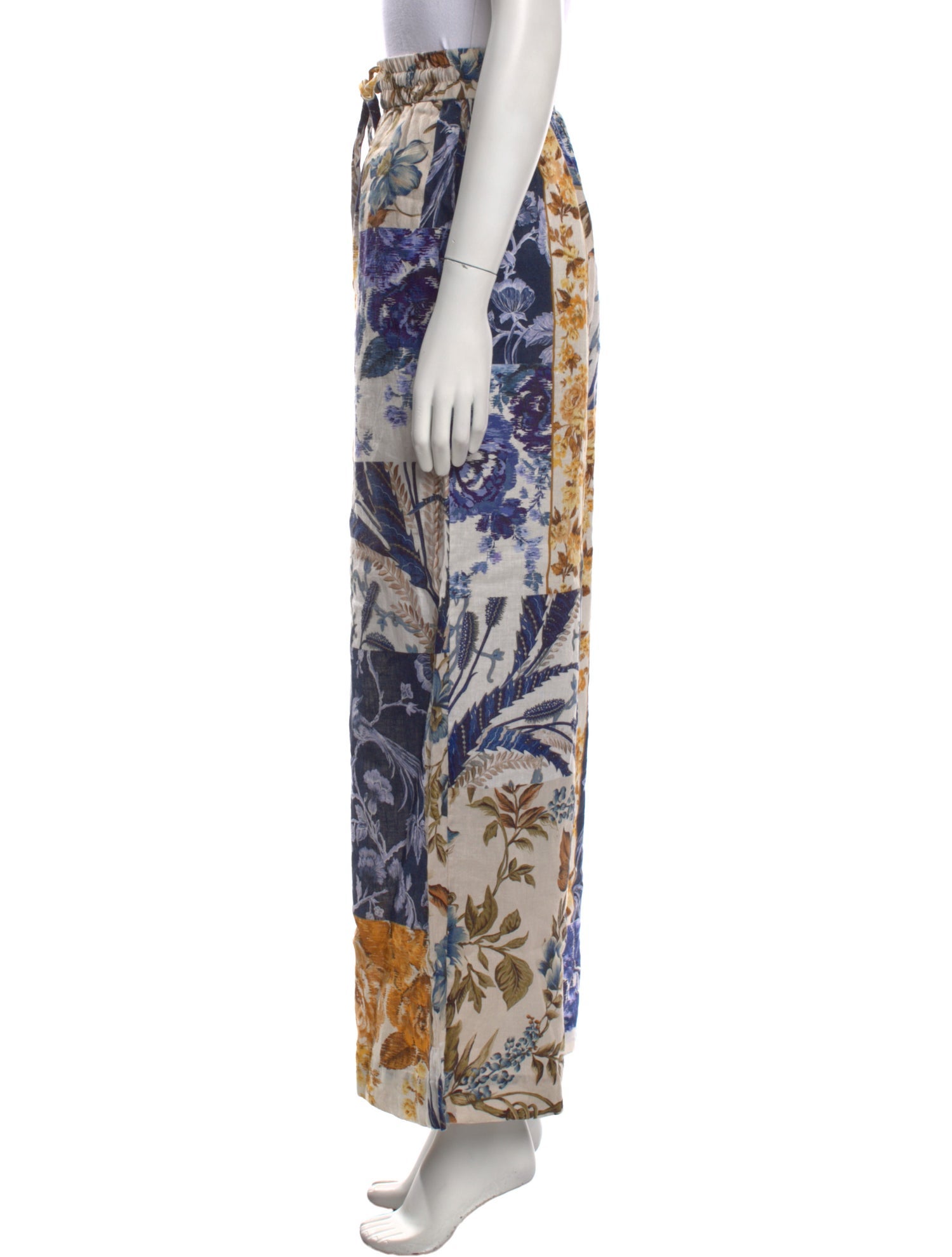 Zimmermann Linen Wide Leg Pants