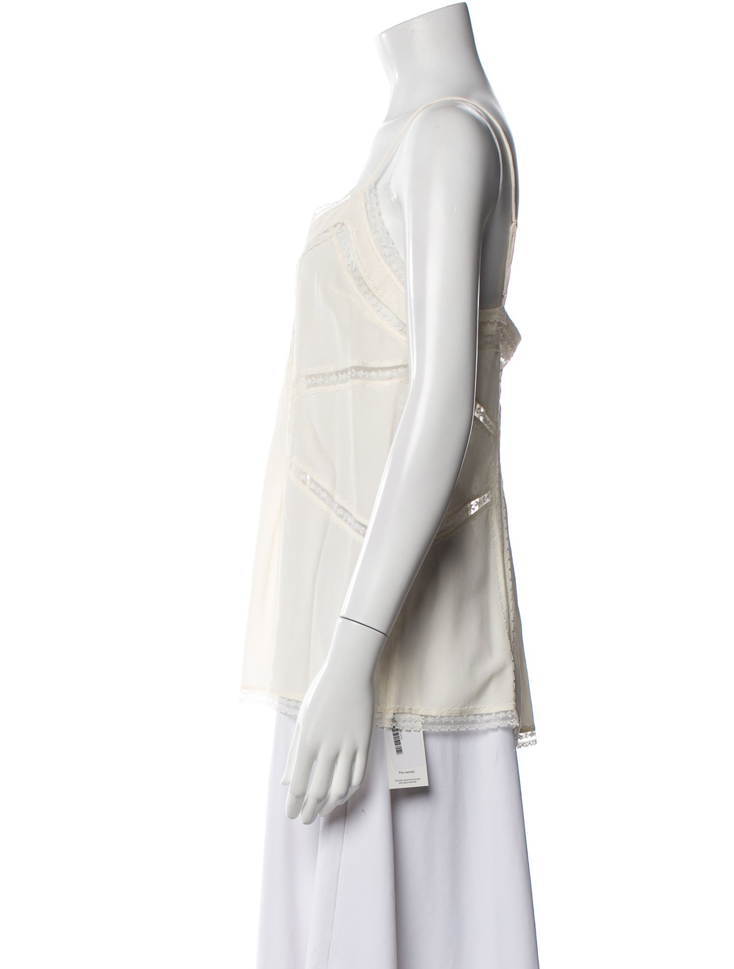 Zimmermann Silk V-Neck Blouse