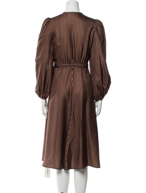 Zimmermann V-Neck Midi Length Dress