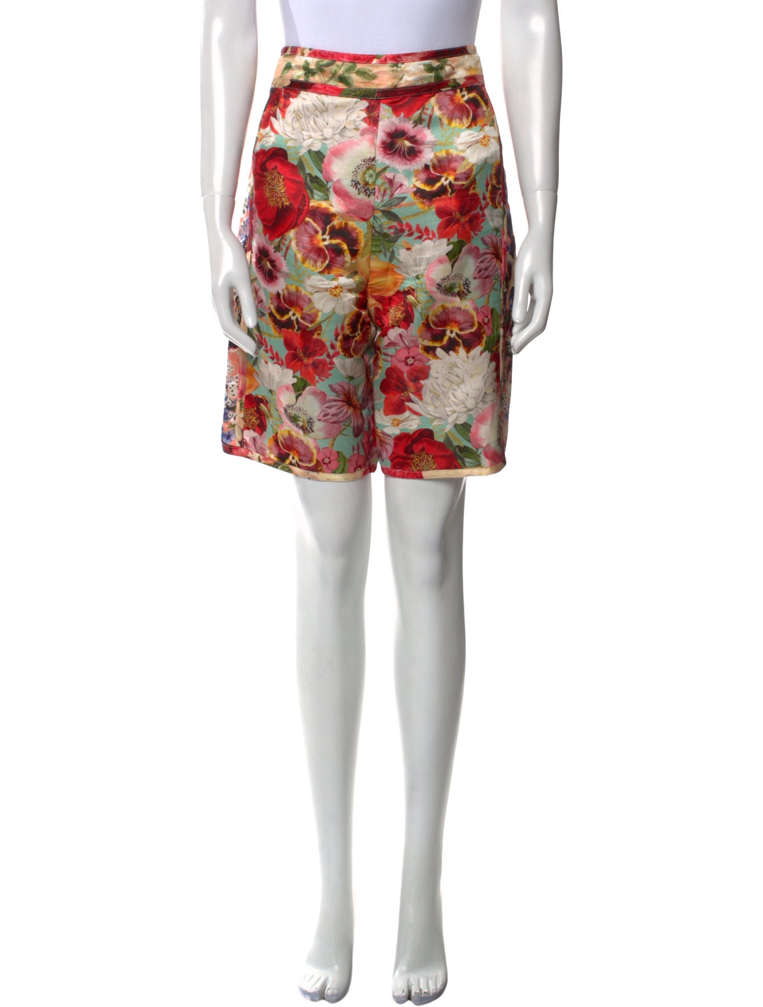 Zimmermann Linen Knee-Length Shorts